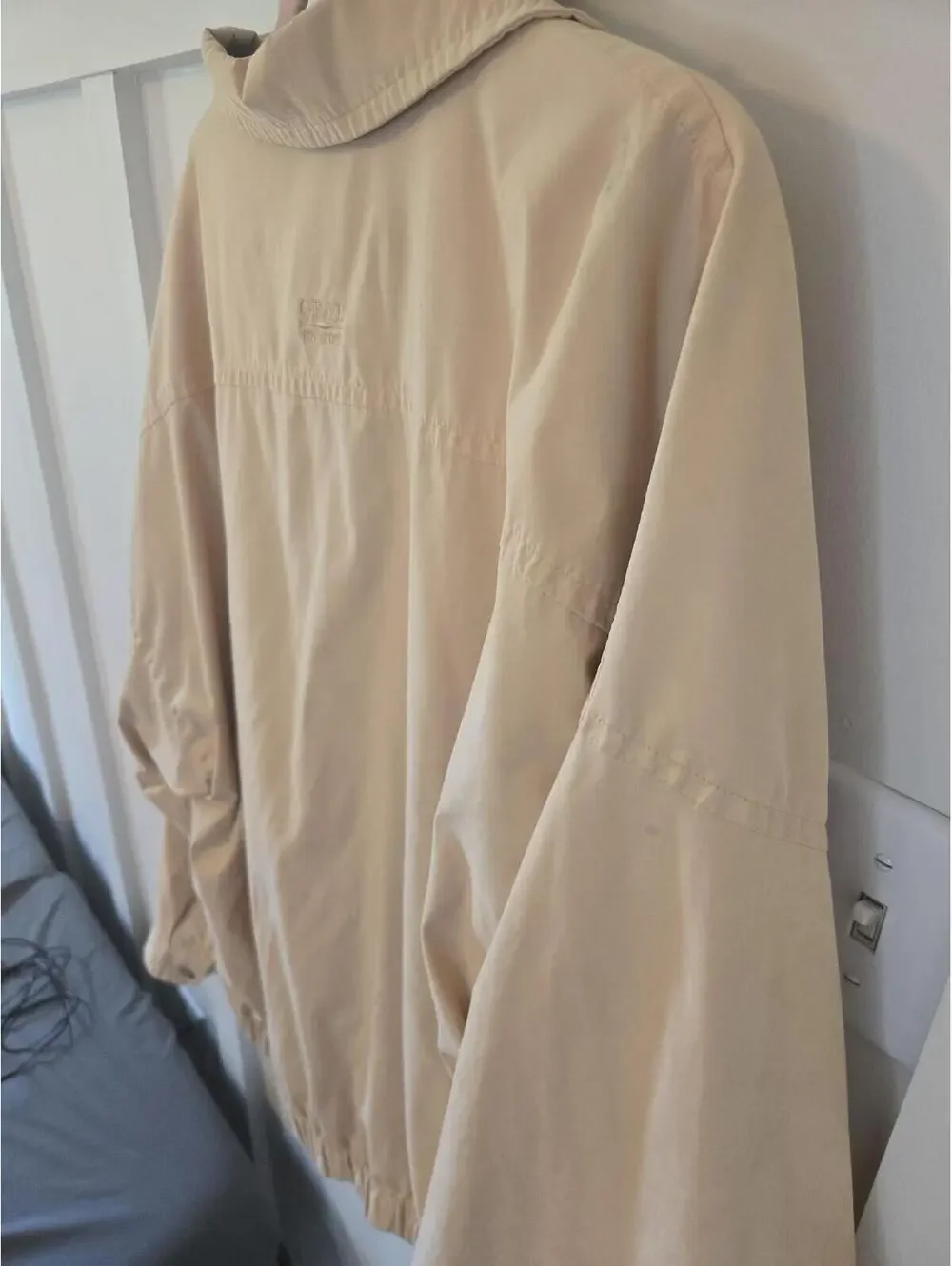 Vintage Gear For Sports Men's XL Windbreaker Jacket Khaki Navy - Picture 5 of 6